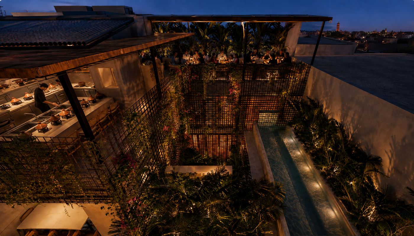 Riad I, Marrakech