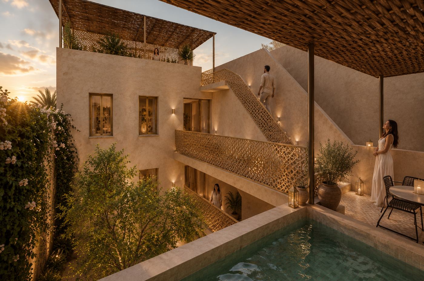 Riad II, Marrakech
